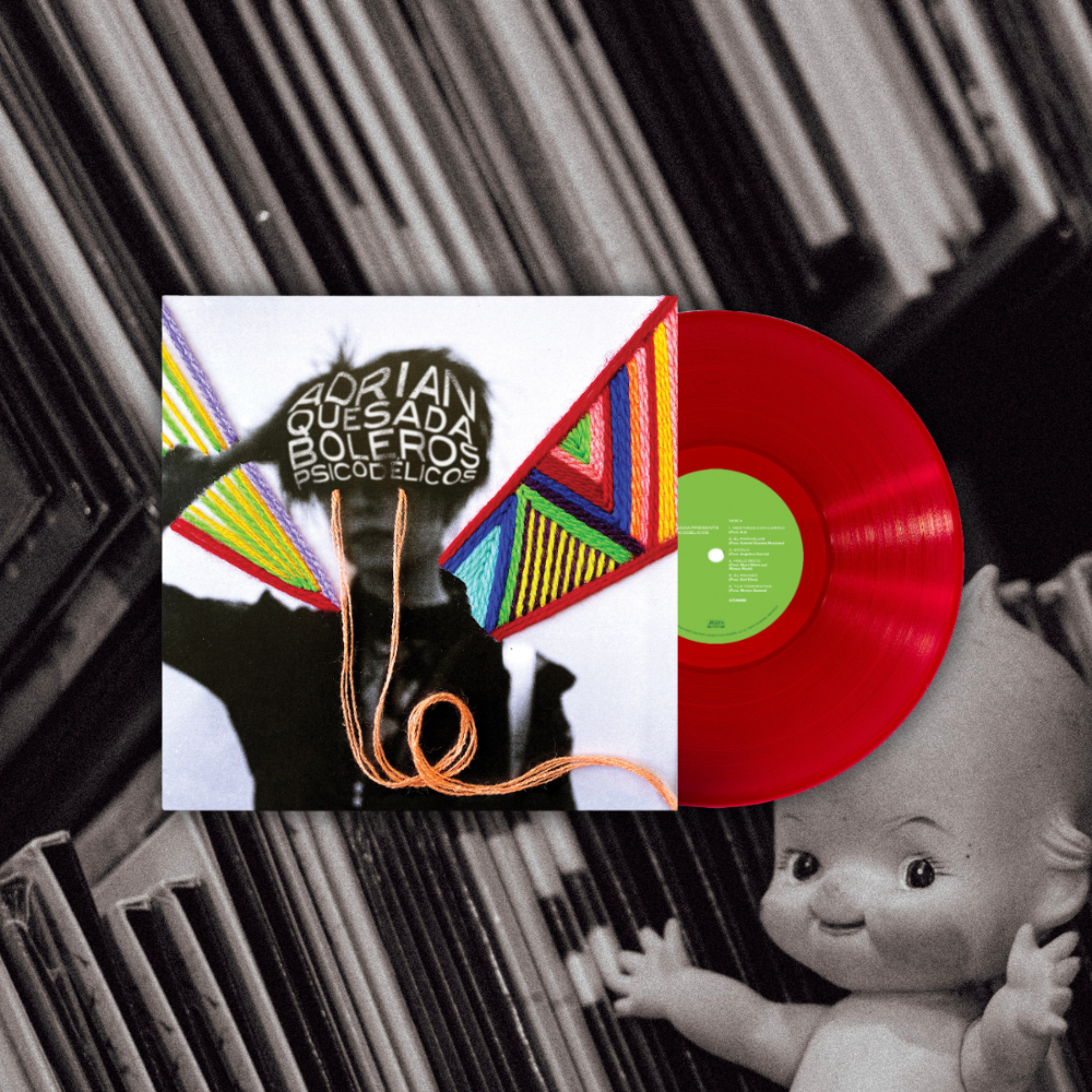 Adrian Quesada - Boleros Psicodelicos (Red Vinyl)