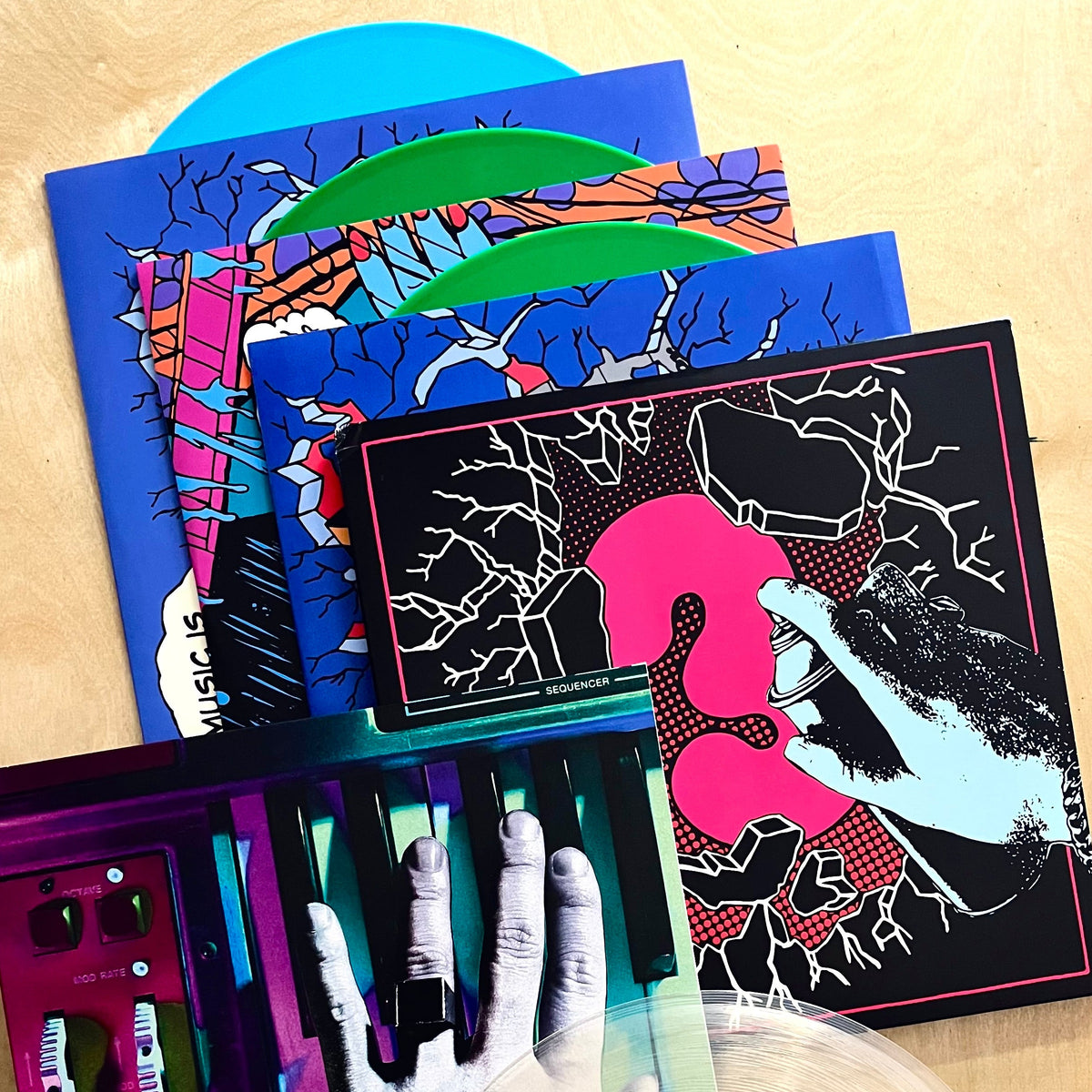 After Dark 3 (Italians Do it Better) 3LPs Colored