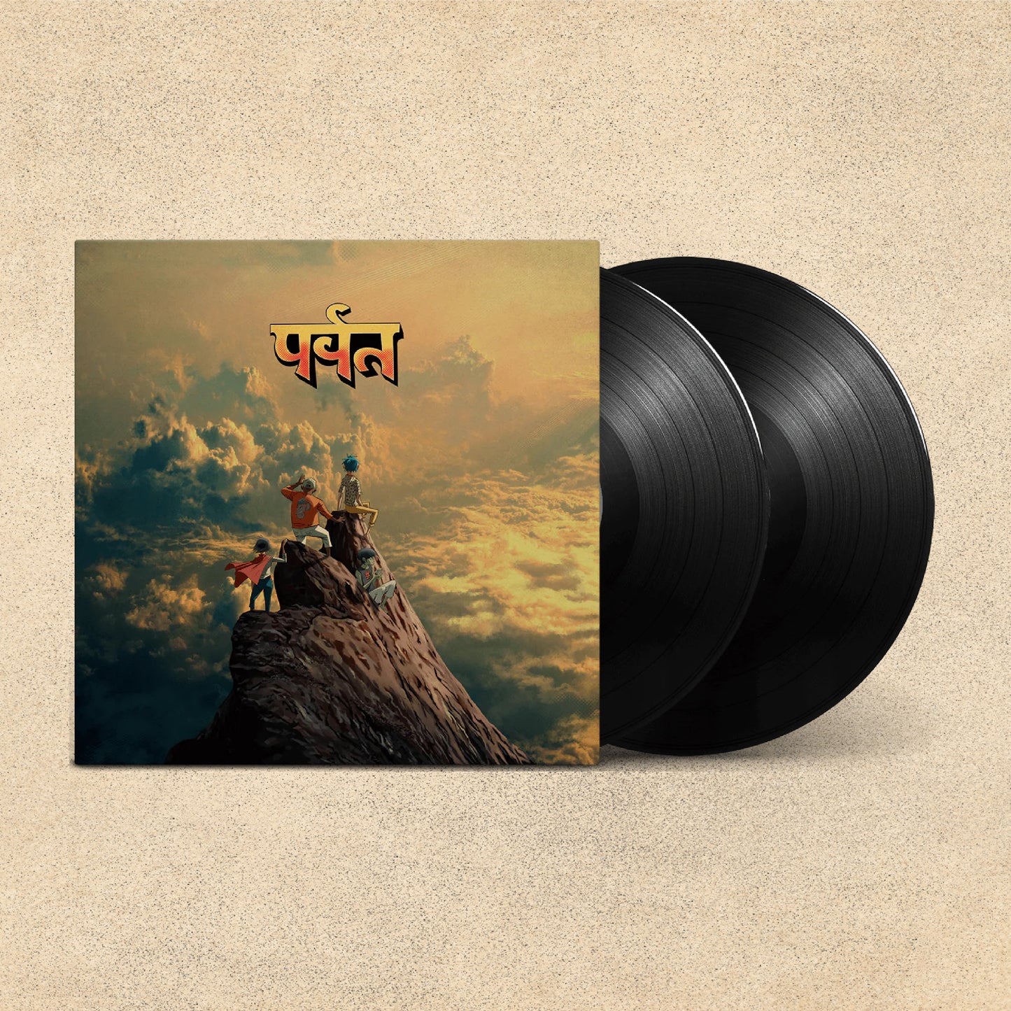 PRE ORDER / Gorillaz - The Mountain (2LP Black)