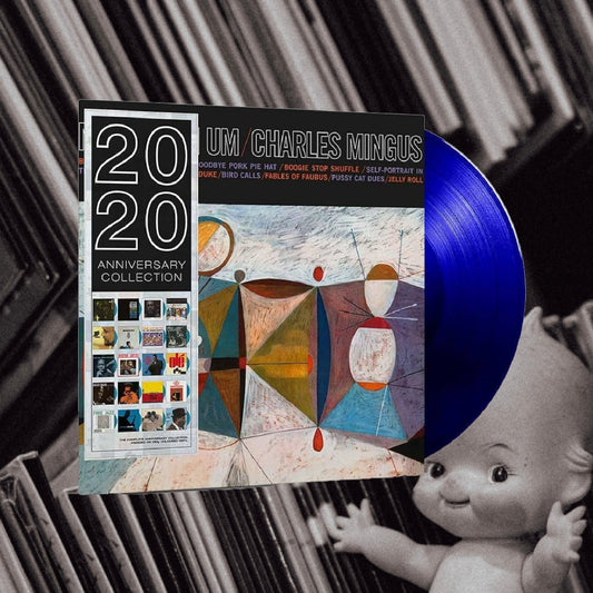 Charles Mingus - Mingus Ah Um (Blue Colored Vinyl)