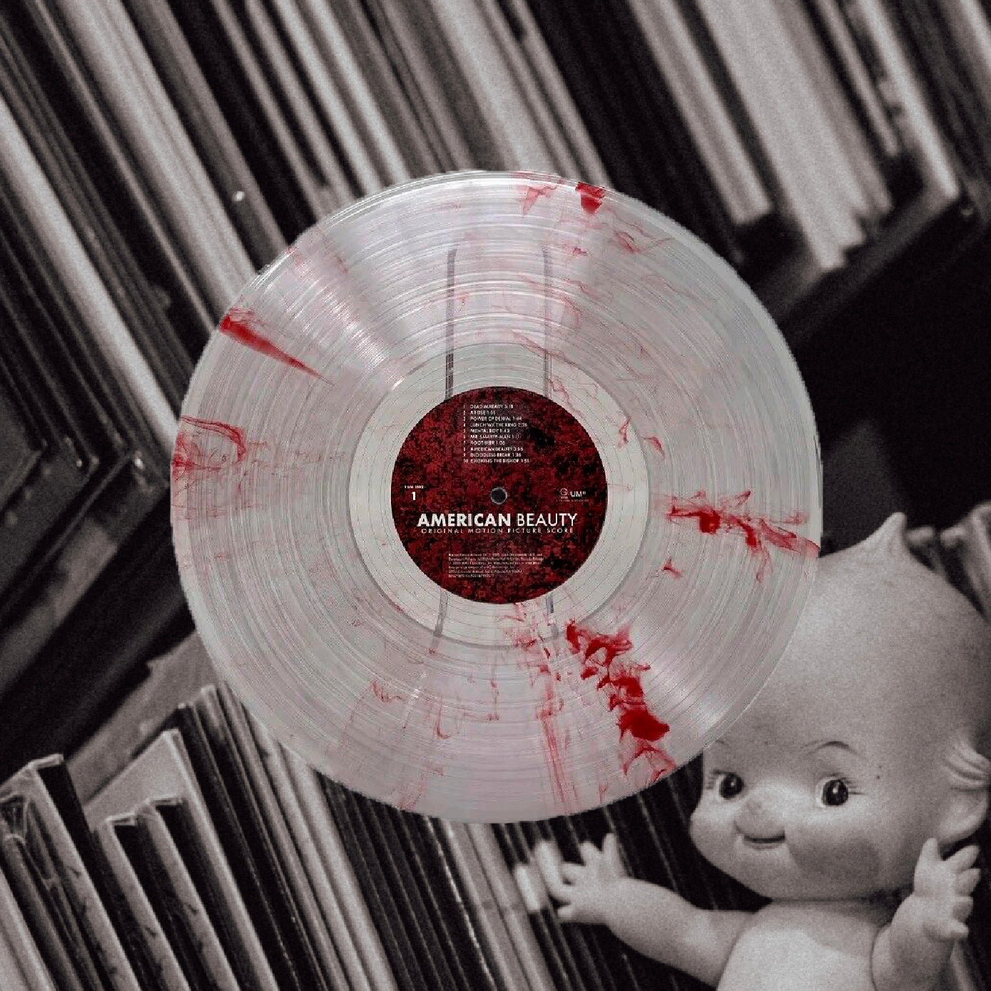 American Beauty - Origianl Motion Picture Sondtrack (Rose Petal Colored Vinyl)