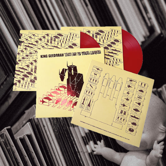 King Geedorah - Take Me To Your Leader (2LP Red Colored)