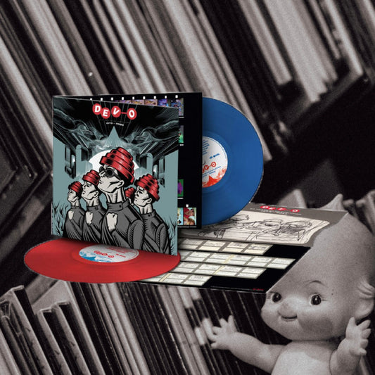 DEVO - 50 Years Of De-evolution (Rocktober, Red And Blue Vinyl)
