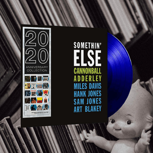 Cannonball Adderley - Something Else (Blue Colored Vinyl)