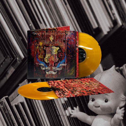 COIL - Love's Secret Domain (30th Anniversary Colored Amber Vinyl)