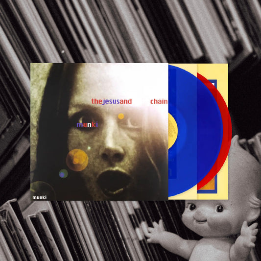 The Jesus And Mary Chain - Munki (Blue And Red Colored 2LP)