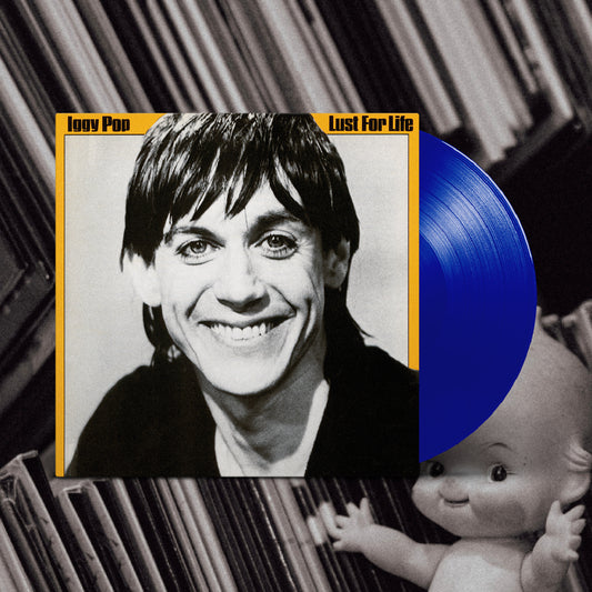 Iggy Pop - Lust For Life (Colored Blue Vinyl)