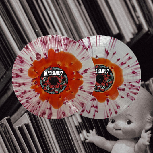 Dead Island - Original Soundtrack (Splatter Colored 2LP)