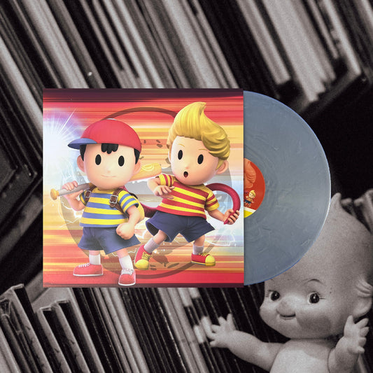 Super Smash Bros - Earthbound Series (Grey Colored)