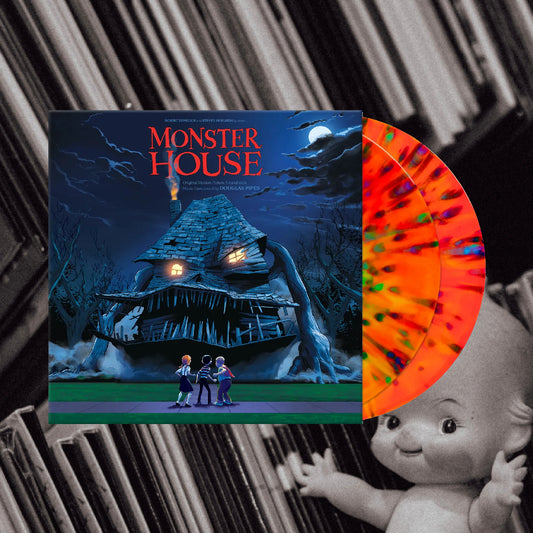 MONSTER HOUSE Original Motion Picture Soundtrack (Colored Vinyl)