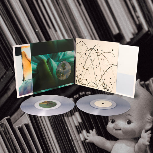 Mount Kimbie, Kai Campos, Dom Maker - City planning & Die Cuts (Double Album, Clear Vinyl)