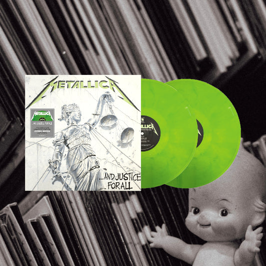 Metallica - ...And Justice For All (Green Marbled Colored Vinyl)