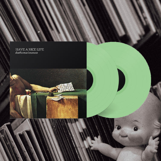 Have A Nice Life - Deathconsciousness (2LP Mint Colored Vinyl)