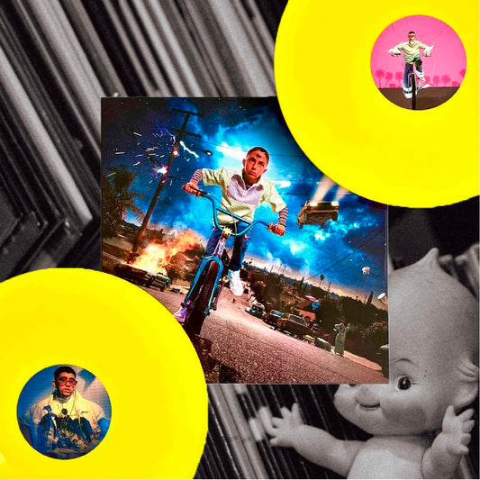 Bad Bunny - YHLQMDLG (Bootleg 2024, Yellow 2LP)