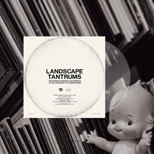 The Mars Volta - Landsacape Tantrums (Clear Vinyl)
