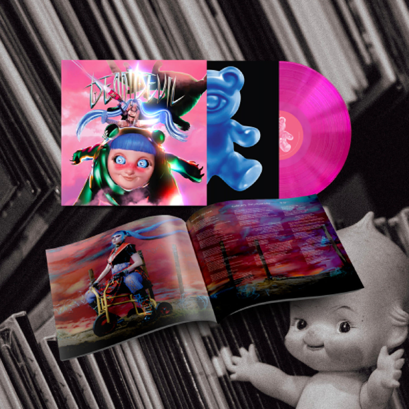 Ashnikko - Demidevil (Special Edition Pink Vinyl RSD 2024)