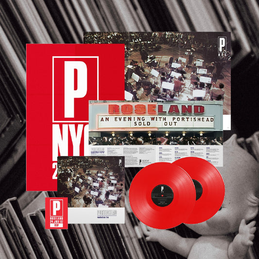 Portishead - Live Roseland NYC (Colored Red 2LP)