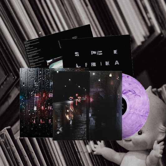 Space Afrika - Honest Labour (Purple Colored Vinyl)