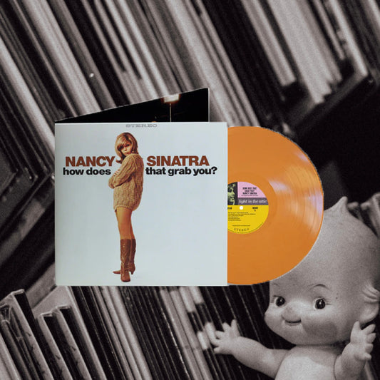 Nancy Sinatra - How Does That Grab You (RSD 2024 Orange Cream Vinyl)