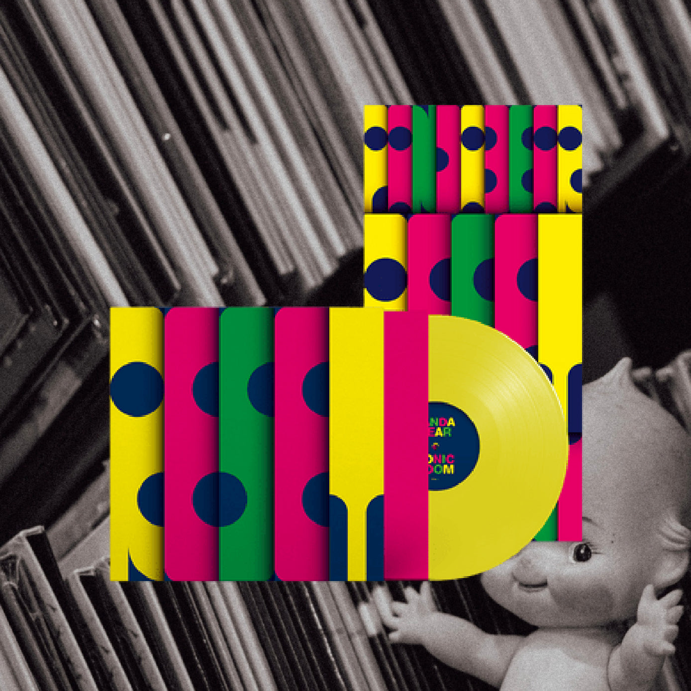 Panda Bear - Sonic Boom Reset (Yellow Vinyl)