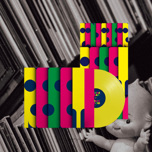 Panda Bear - Sonic Boom Reset (Yellow Vinyl)