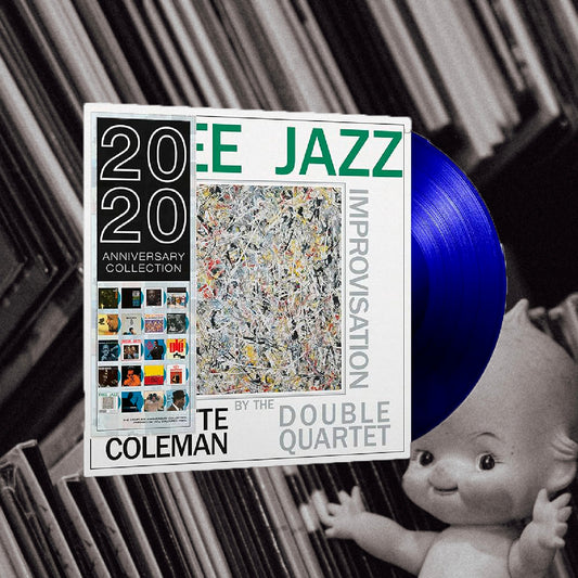 The Otnette Coleman Double Quartet - Free Jazz (Blue Colored Vinyl)