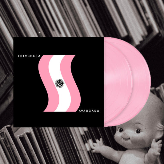 Babasonicos - Trinchera Avanzada (2LP Pink Colored)