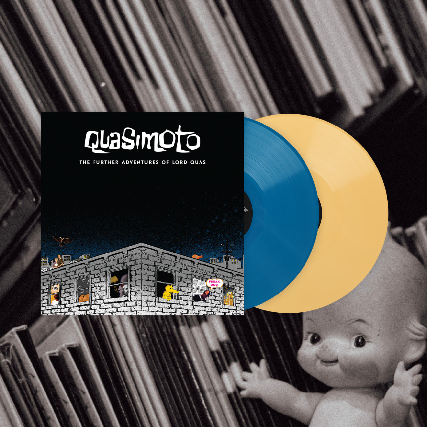 Quasimoto - The Further Adventures Of Lord Quas (VMP Colored Vinyl)