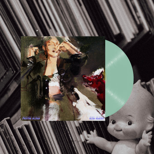 Girl Ultra - Buenos Aires (Colored Vinyl)