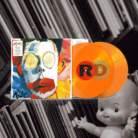 Ride - Going Blank Again (Orange Vinyl)