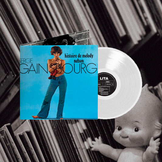 Serge Gainsbourg - Histoire De Melody Nelson (Clear Vinyl, Gatefold)