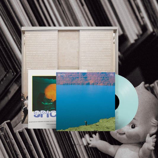 Spice - Viv (Clear Sea Vinyl)