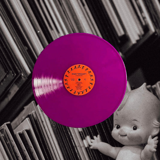 Crash Twinsanity (Purple Marbeld Vinyl)
