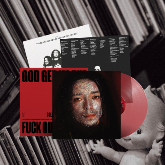 Cold Gawd - God Get Me The Fuck Out Of Here (Clear Red Vinyl)