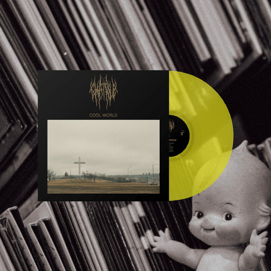 Chat Pile - Cool World (Yellow Colored Vinyl)