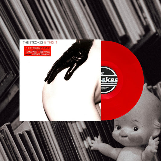 The Strokes - Is This It (Red Colored Vinyl)