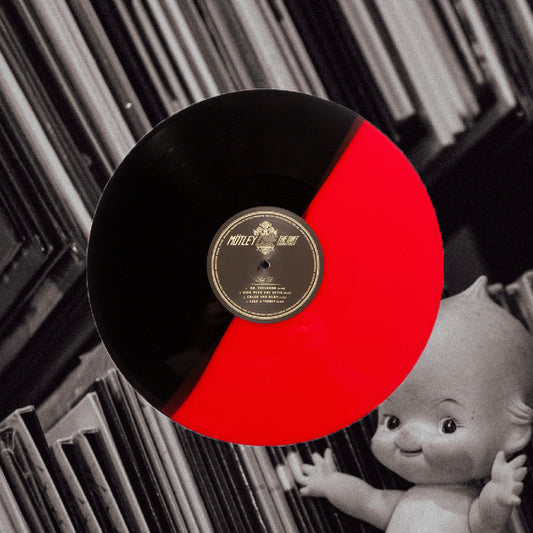 Motley Crue - The Dirt Soundtrack (Colored Black And Red 2LP)