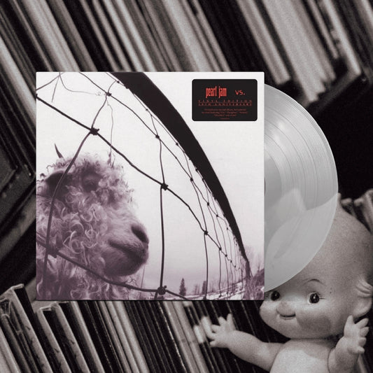 Pearl Jam - VS (Clear Vinyl)