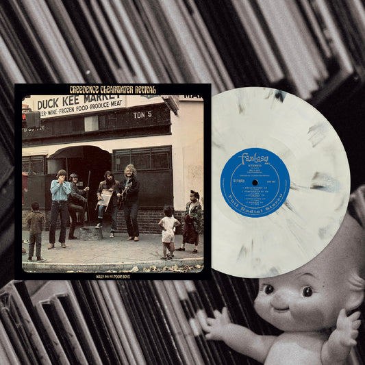 Creedence Clearwater Revival - Willy And The Poor Boys (VMP Colored Grey Marbled)