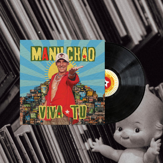 Manu Chao - Viva Tu (Black Vinyl)