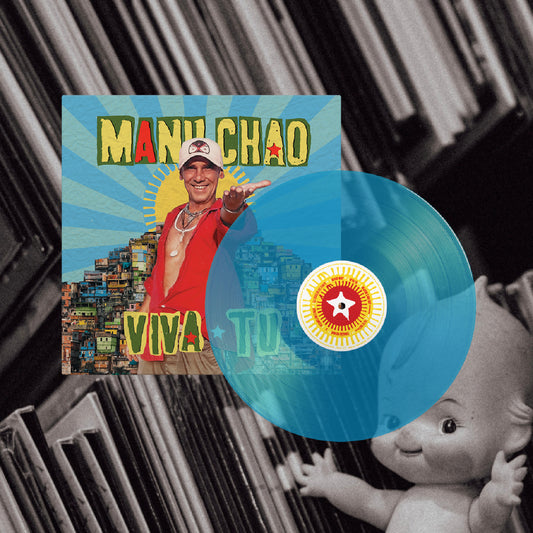 Manu Chao - Viva Tu (Blue Vinyl)