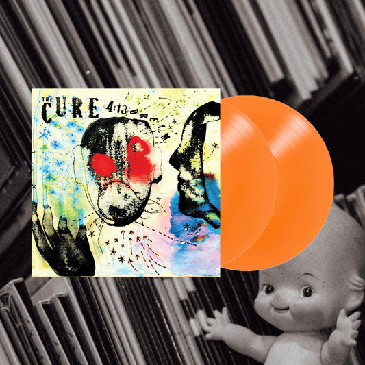 The Cure - 4:13 Dream (Bootleg 2024, Orange 2LP)