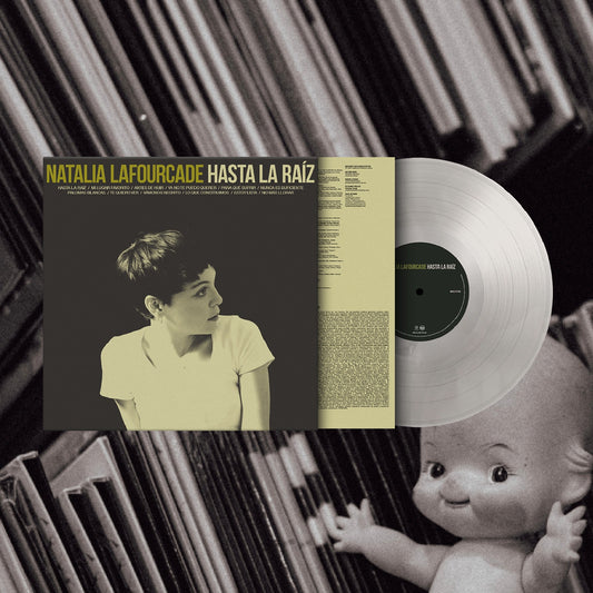 Natalia Lafourcade - Hasta La Raiz (MOV Clear Numered Vinyl)