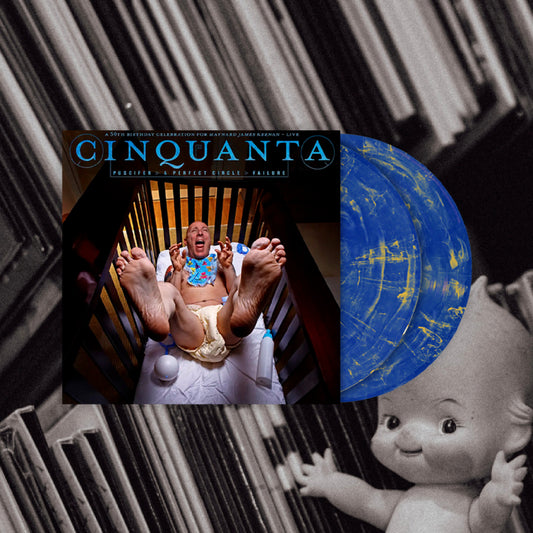 Cinquanta - Puscifer / A Perfect Circle / Failure (Colored 2LP)