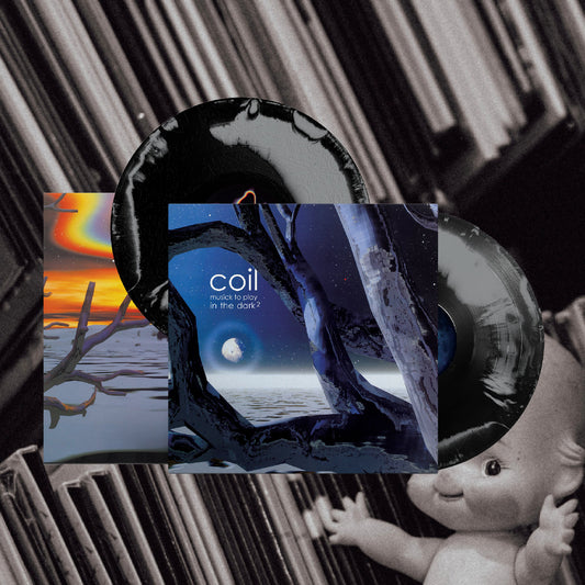 Coil - Musick To Play In The Dark (Silver & White Smash)