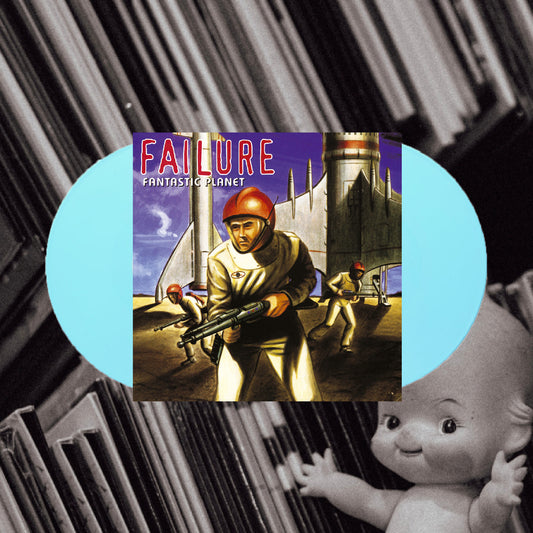 Failure - Fantastic Planet (Bootleg 2024 Blue 2LP)