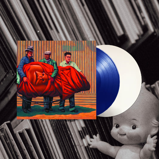 The Mars Volta - Amputechture (White & Blue Vinyl)