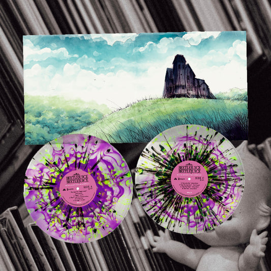 Beetlehuice Original Motion Soundtrack (Colored Splatter 2LP)