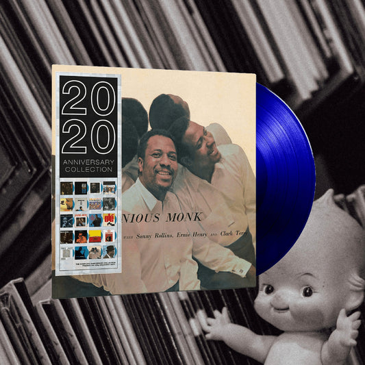 Thelonious Monk - Brilliant Corners (Blue Colored Vinyl)