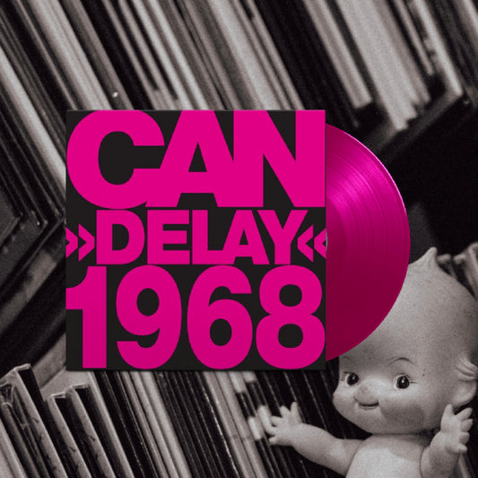 Can - Delay 1968 (Colored Pink Vinyl)